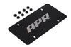 APR License Plate - Silver on Black license plate frames and vanity plates are the perfect addition for any tuned vehicle!