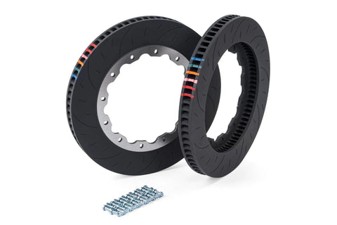 APR Brakes - 380x34mm 2 Piece - Replacement Rings and Hardware Fits 6 Piston Brakes. Direct replacement 380x34mm brake discs.