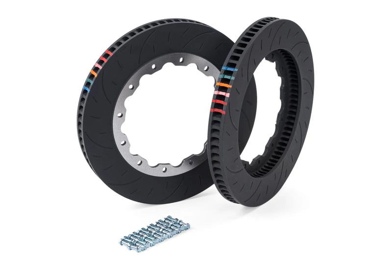 APR Brakes - 380x34mm 2 Piece - Replacement Rings and Hardware Fits 6 Piston Brakes. Direct replacement 380x34mm brake discs.