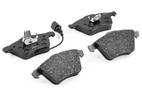 APR Brake Pads Set of 4 - Front Fits Audi TT Quattro 08-09, TTS Quattro 09-15; VW Golf R 12-13.