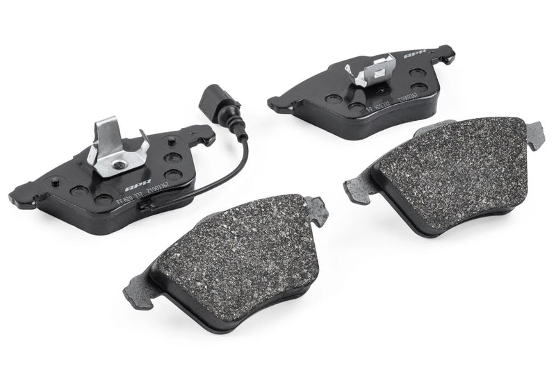 APR Brake Pads Set of 4 - Front Fits Audi TT Quattro 08-09, TTS Quattro 09-15; VW Golf R 12-13.