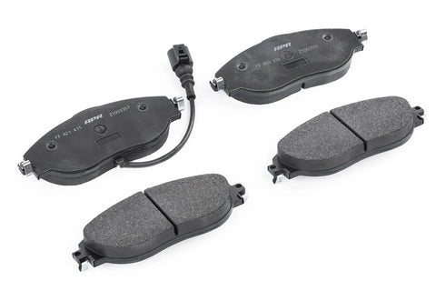 APR Brake Pads Set of 4 - Front Fits Audi A3 Quattro 19, S3 15-20; VW Golf R 15-19, Arteon 19-21, GTI 15-21, Jetta 19-24