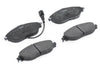 APR Brake Pads Set of 4 - Front Fits Audi A3 Quattro 19, S3 15-20; VW Golf R 15-19, Arteon 19-21, GTI 15-21, Jetta 19-24