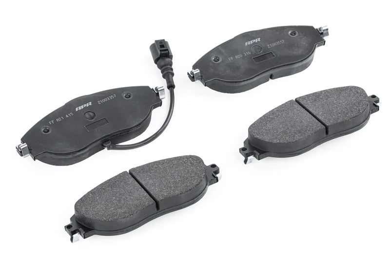 APR Brake Pads Set of 4 - Front Fits Audi A3 Quattro 19, S3 15-20; VW Golf R 15-19, Arteon 19-21, GTI 15-21, Jetta 19-24