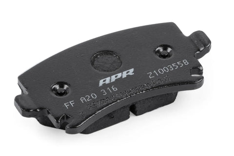 APR Brake Pads Set of 4 - Rear