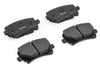 APR Brake Pads Set of 4 - Rear