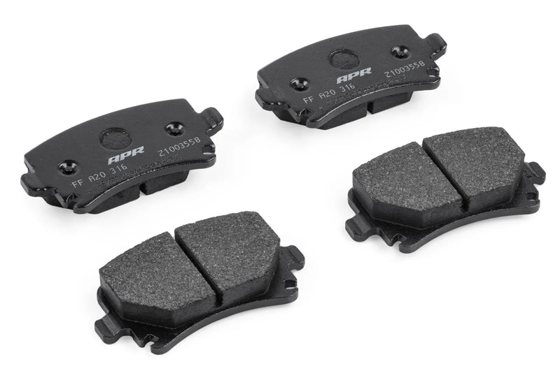 APR Brake Pads Set of 4 - Rear