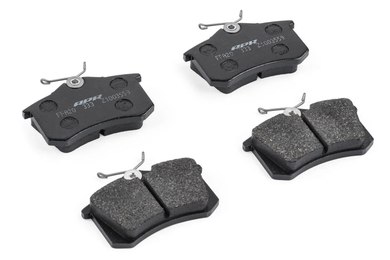APR BRK00043 Brake Pads Set of 4 - Rear