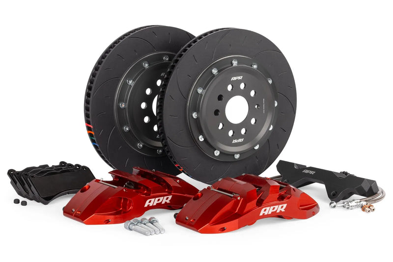 APR BRK00060 370x34mm 6-Piston Big Brake Kit - Front -