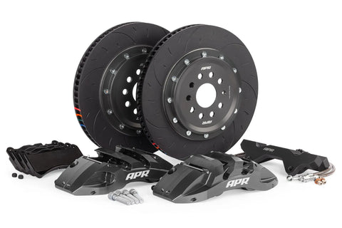 APR 370x34mm 6-Piston Big Brake Kit - Front - Grey - MQB/MQBEVO 340mm — fits Volkswagen Tiguan Mk1 Fwd Typ