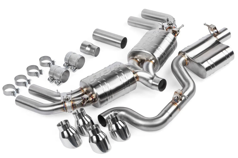 APR CBK0003 Catback Exhaust System - S3 Sedan 8V Fits