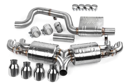 APR CBK0004 Catback Exhaust System - S3 Sportback 8V /