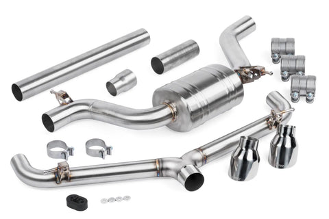 APR CBK0006 Catback Exhaust System - GTI MK7.5 Fits