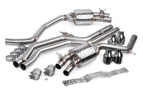 APR CBK0009 Catback Exhaust System - S6/S7 C7 Fits