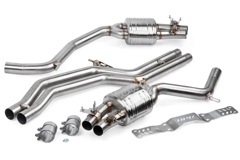 APR CBK0010 Catback Exhaust System - RS6/RS7 C7 Fits