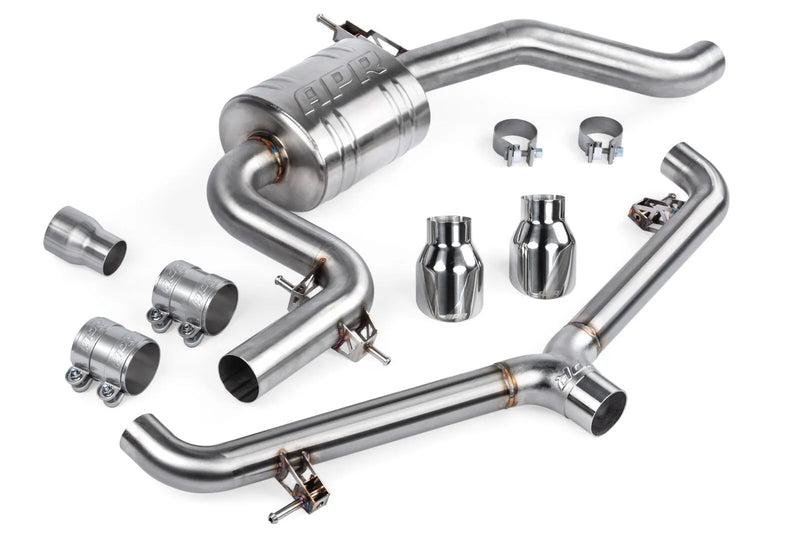 APR CBK0016 Catback Exhaust System - GTI MK6 Fits