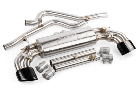 APR CBK0042 Catback Exhaust System - TT RS 8S Fits
