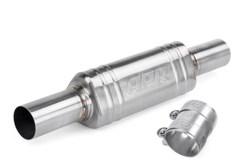 APR CBK0044 Catback Exhaust System Front Muffler - GTI