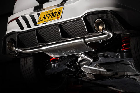 APR CBK0047 Catback Exhaust System - GTI MK8 Fits