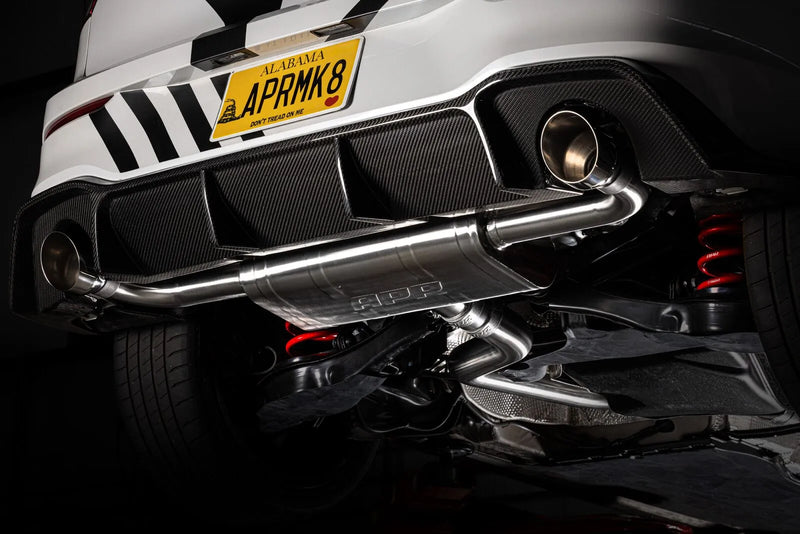APR CBK0047 Catback Exhaust System - GTI MK8 Fits