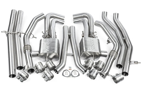 APR CBK0051 Catback Exhaust System - RS Q8 4M Fits