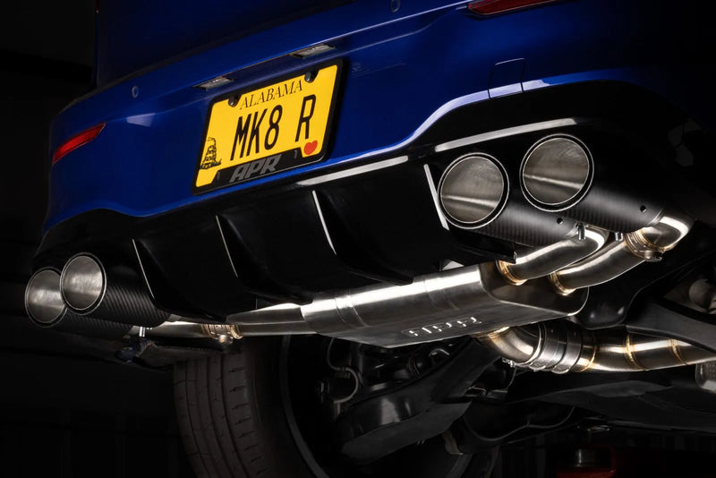 APR CBK0052 Catback Exhaust System - Golf R MK8 Fits