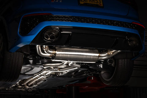 APR Catback Exhaust System - RS3 Sedan 8Y Fits 2022-2024 Audi RS3 8Y