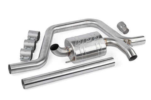 APR CBK0055 Catback Exhaust System - Tiguan MK2 FWD Fits