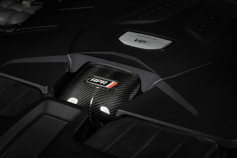 APR CI100058 Carbon Fiber Intake System - 9Y/SUV - 2.9T