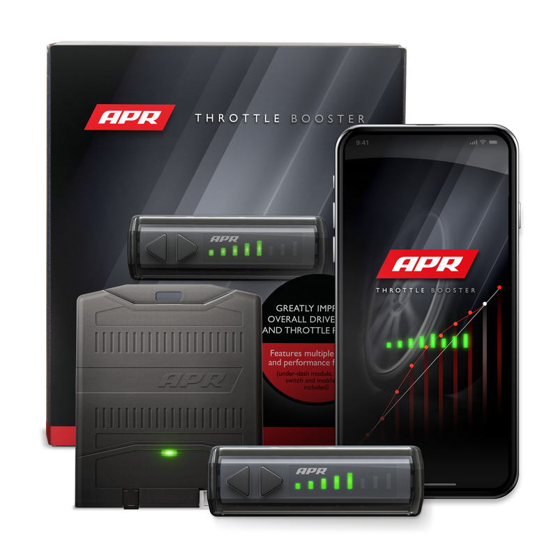 APR EM100050 Throttle Booster with Wireless Controller