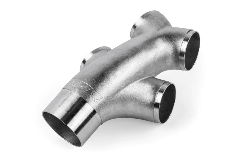 APR EXH0146 Cast Stainless Steel Double Y Splitter - 76mm