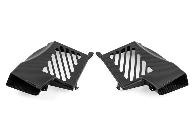 APR IC100030 Carbon Fiber Intercooler Ducts - Porsche 911