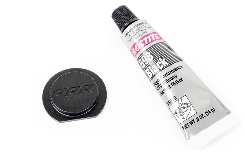 APR Rear Wiper Glass Hole Plug Fits most Audi, Volkswagen, Porsche, Bentley, Lamborghin, Seat, Skoda, and Cupra models with a rear wiper
