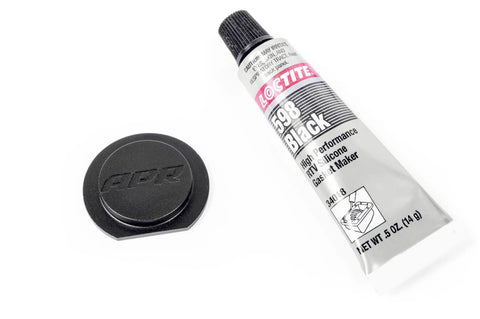 APR Rear Wiper Glass Hole Plug Fits most Audi, Volkswagen, Porsche, Bentley, Lamborghin, Seat, Skoda, and Cupra models with a rear wiper