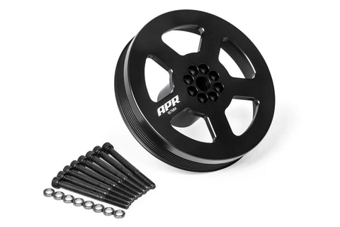 APR Supercharger Crank Pulley - 3.0 TFSI — fits Audi Sq5