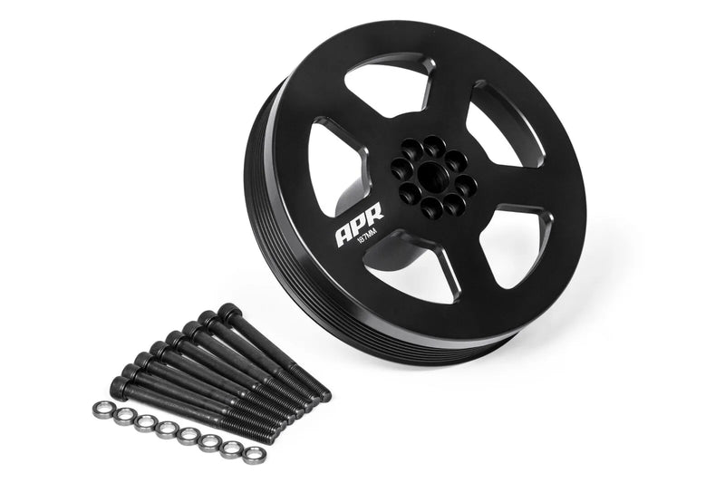 APR MS100133 Supercharger Crank Pulley - 3.0 Tfsi
