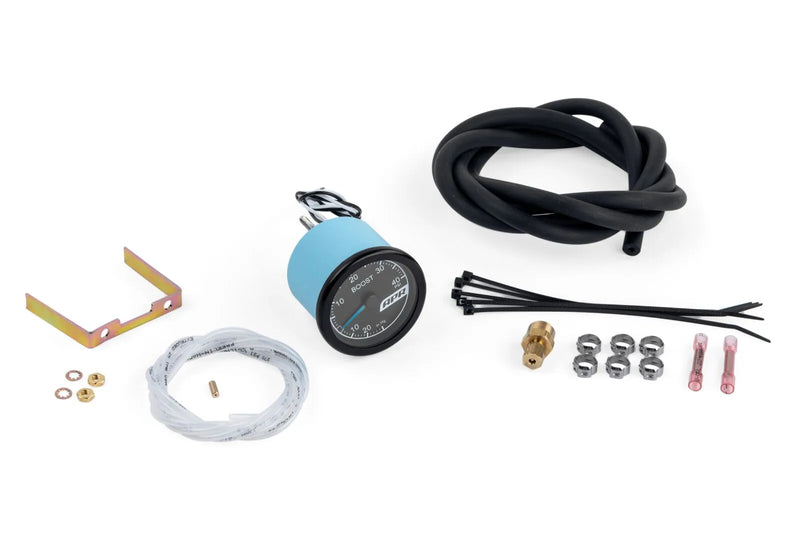 APR MS100146 Universal Mechanical Boost Gauge System Blue