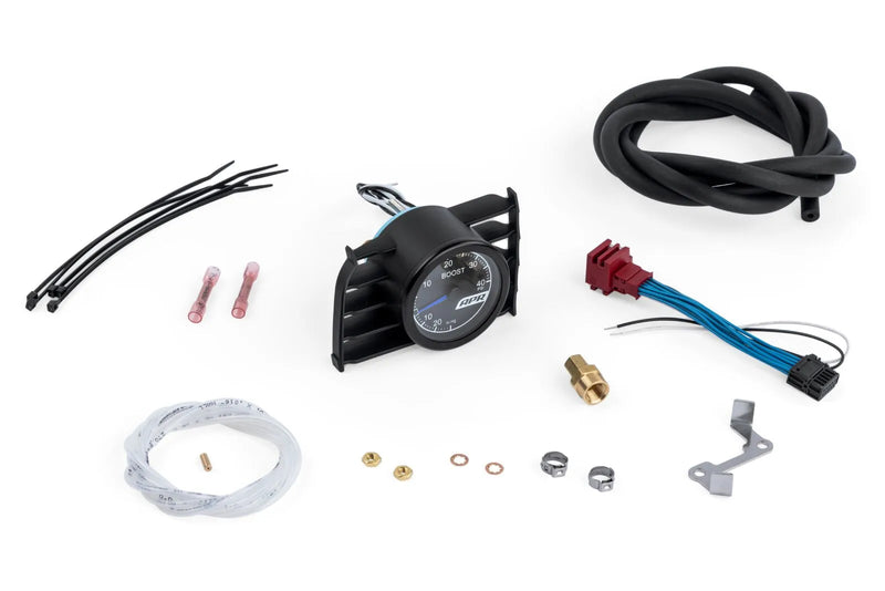 APR MS100148 MK7 Mechanical Boost Gauge System Blue Fits