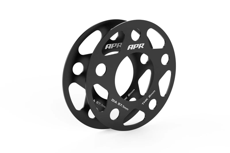 APR MS100149 Spacers Set of 2 - 57.1mm CB - 2mm Thick
