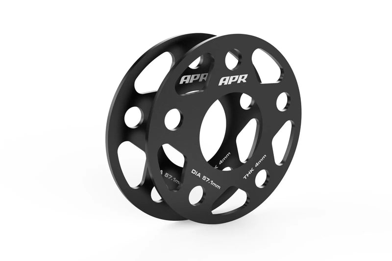 APR MS100151 Spacers Set of 2 - 57.1mm CB - 4mm Thick