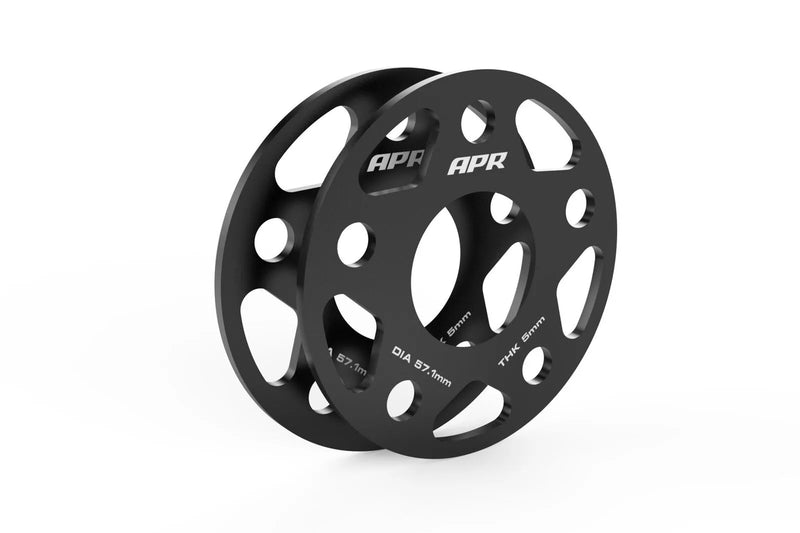 APR MS100152 Spacers Set of 2 - 57.1mm CB - 5mm Thick