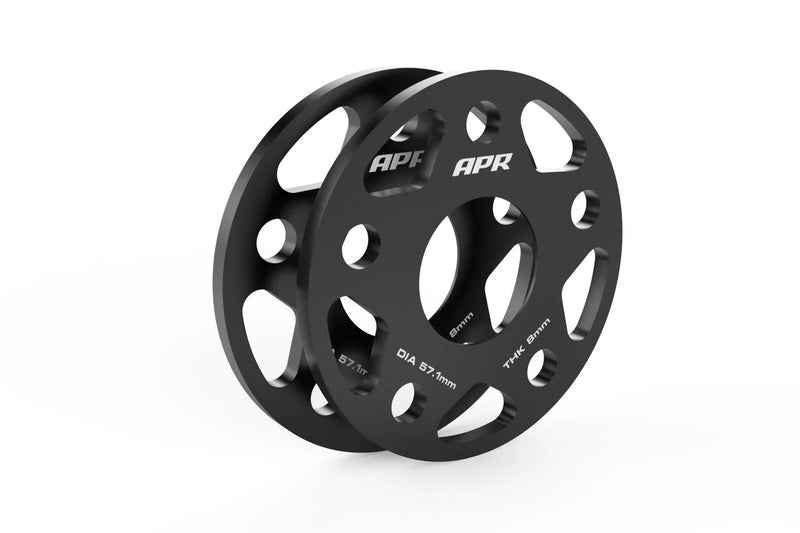 APR MS100155 Spacers Set of 2 - 57.1mm CB - 8mm Thick