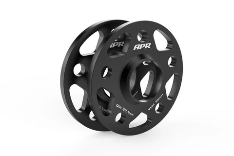 APR Spacers Set of 2 - 57.1mm CB - 10mm Thick Spacers - 57.1mm CB - 5x112 - 10mm Thick — fits Volkswagen Tiguan Mk1...