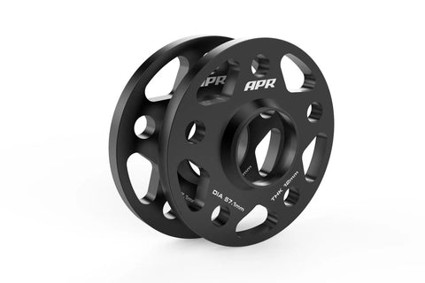 APR Spacers Set of 2 - 57.1mm CB - 12mm Thick Spacers - 57.1mm CB - 5x112 - 12mm Thick — fits Volkswagen Tiguan Mk1...
