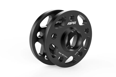 APR Spacers Set of 2 - 57.1mm CB - 15mm Thick Spacers - 57.1mm CB - 5x112 - 15mm Thick — fits Volkswagen Tiguan Mk1...