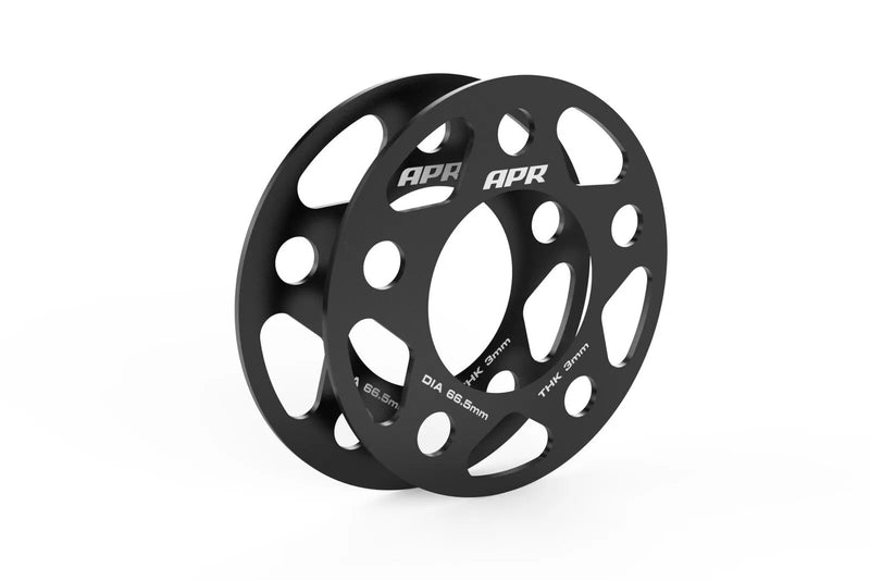 APR MS100160 Spacers Set of 2 - 66.5mm CB - 3mm Thick