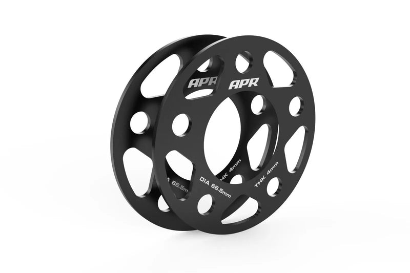 APR MS100161 Spacers Set of 2 - 66.5mm CB - 4mm Thick