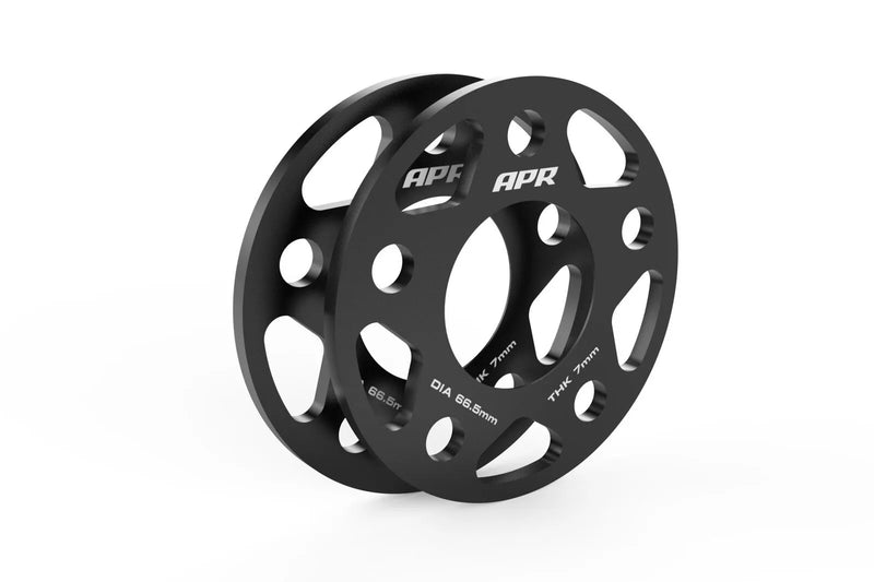 APR MS100164 Spacers Set of 2 - 66.5mm CB - 7mm Thick