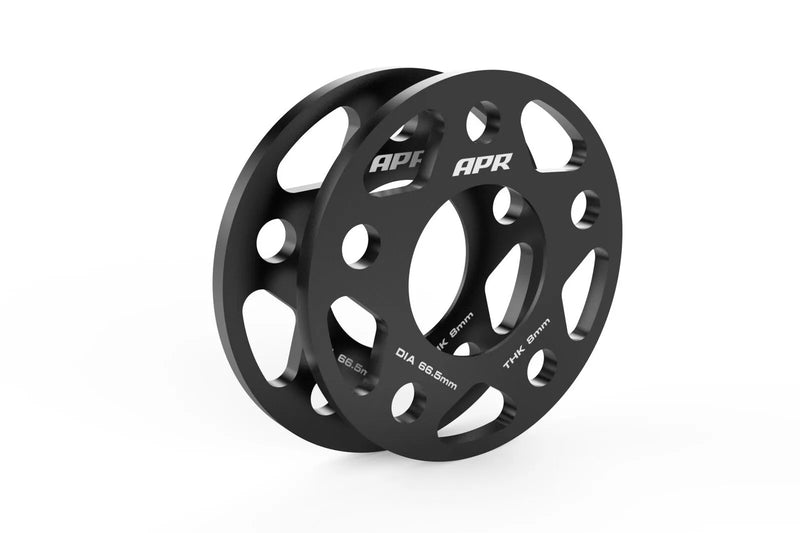 APR MS100165 Spacers Set of 2 - 66.5mm CB - 8mm Thick