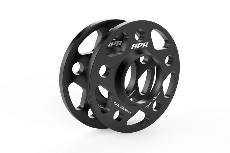APR MS100166 Spacers Set of 2 - 66.5mm CB - 10mm Thick